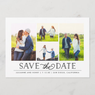 写真スタイリッシュ4：保存日 セーブザデート