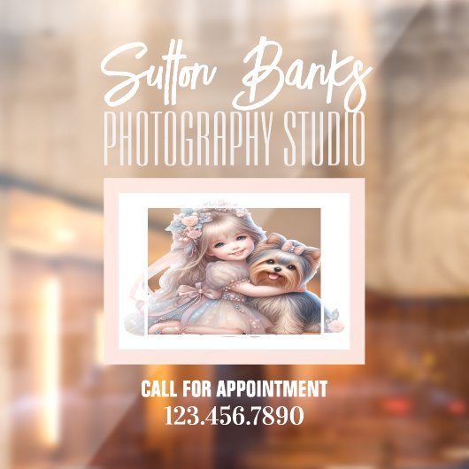 写真スタジオ ウィンドウサイン (シート2)