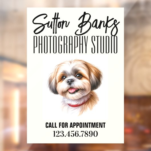 写真スタジオ ウィンドウサイン (シート2)