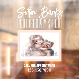 写真スタジオ ウィンドウサイン