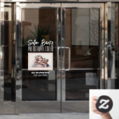 写真スタジオ ウィンドウサイン (オフィスドア)