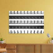 写真ストリップprxinoscope キャンバスプリント (インサイチュ (リビング))