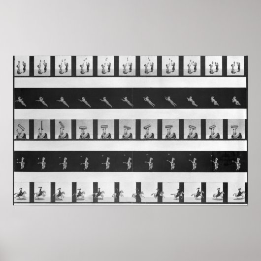 写真ストリップprxinoscope ポスター (正面)