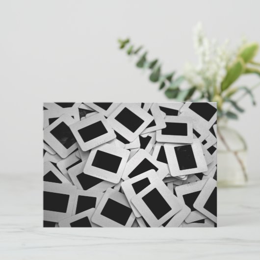 写真スライドのカード (スタンド正面)