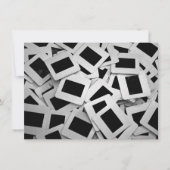 写真スライドのカード (正面)