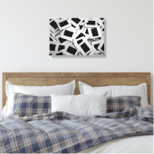 写真スライド キャンバスプリント (インサイチュ (寝室))