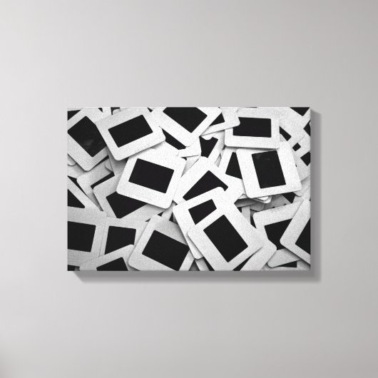 写真スライド キャンバスプリント (正面)