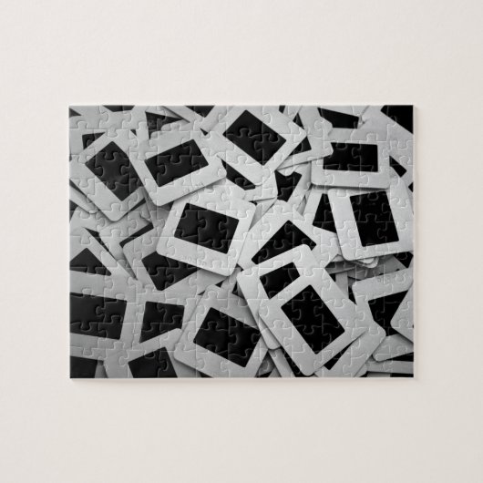 写真スライド ジグソーパズル (横)