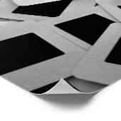 写真スライド ポスター (角)