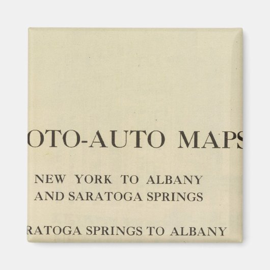 写真セクションのタイトルページ マグネット (正面)