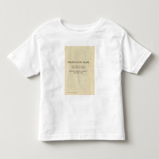 写真セクションへのとびら トドラーTシャツ (正面)