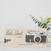 写真セッション，写真の撮影biegeギフトカード， (スタンド正面)