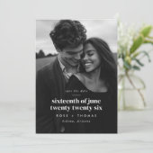 写真セリフスクリプト Save the Date セーブザデート (スタンド正面)