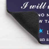 写真センチメンタル父の日または誕生日 マウスパッド (コーナー)