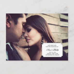 写真セーブ・ザ・デート案内 案内ポストカード