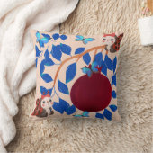 写真タイル クッション (ブランケット)