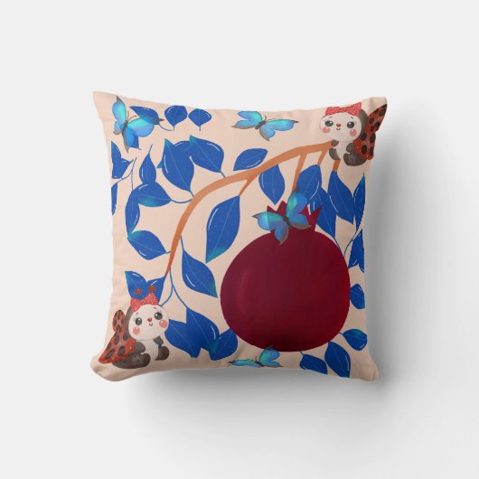 写真タイル クッション (正面)