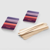 写真ダルスミネソタレイクスーペリアサンライズ ハンドファン (組立なし)