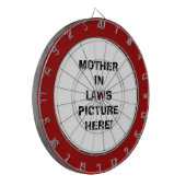 写真ダーツボードの追加 ダーツボード (正面左)