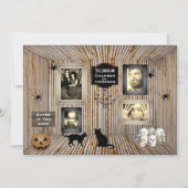 写真チャンバーオブホローズハロウィーン招待状 招待状 (正面)