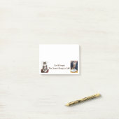 写真テンプレートしな忘れい ポストイット (デスク上)