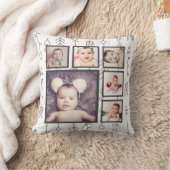 写真テンプレートのパーソナライズされた矢印パターンを作成 クッション (ブランケット)