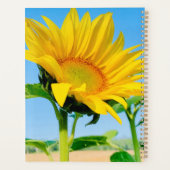 写真テンプレートの追加やる気を起こさせる引用文プランナー プランナー手帳 (裏面)