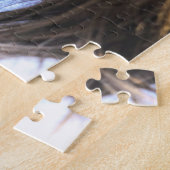 写真テンプレートカスタムカップル家族 ジグソーパズル (側面)