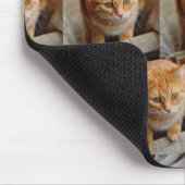 写真テンプレートカスタムコラージペットファミリー マウスパッド (コーナー)