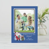 写真テンプレートサンおもしろいタラブラドールトナディアブルー シーズンカード (スタンド正面)