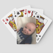 写真テンプレートトランプギフトグランマ トランプ (裏面)