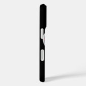 写真テンプレートハートとペット写真名前をカスタムする Case-Mate iPhoneケース (裏面 / 右)