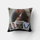 写真テンプレートパーソナライズされた クッション (裏面)