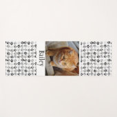 写真テンプレートポープリントペットキャットドッグ ヨガマット (正面(横))