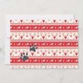 写真テンプレートメリークリスマスカードペットの写真 シーズンカード (裏面)