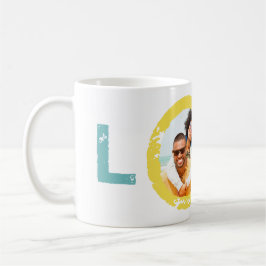 写真テンプレートユニークラブ コーヒーマグカップ