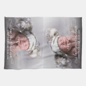 写真テンプレート愛おばあちゃんキッチンタオル キッチンタオル (横)