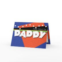 写真テンプレート父の日札