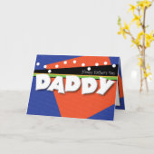 写真テンプレート父の日札 カード (黄色い花)