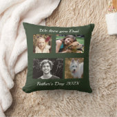 写真テンプレート用ピローギフトパパ クッション (ブランケット)