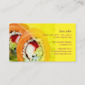 写真テンプレート。ご自身の写真を追加してください 名刺 (裏面)