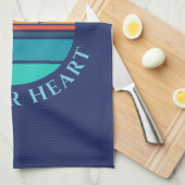 写真テンプレート キッチンタオル (四つ折り)