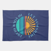 写真テンプレート キッチンタオル (横)