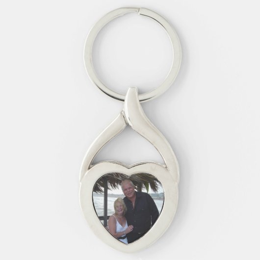 写真テンプレート キーホルダー (正面)