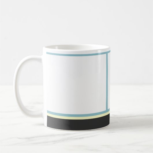 写真テンプレート コーヒーマグカップ (左)