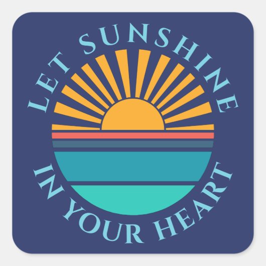 写真テンプレート スクエアシール (正面)