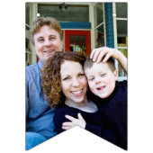 写真テンプレート バンティングフラッグ (第2の旗)