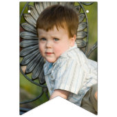 写真テンプレート バンティングフラッグ (第1の旗)