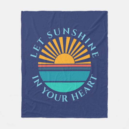 写真テンプレート フリースブランケット (正面)