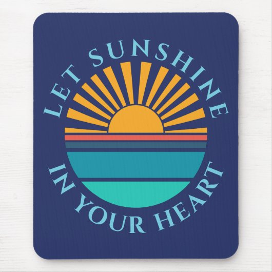 写真テンプレート マウスパッド (正面)